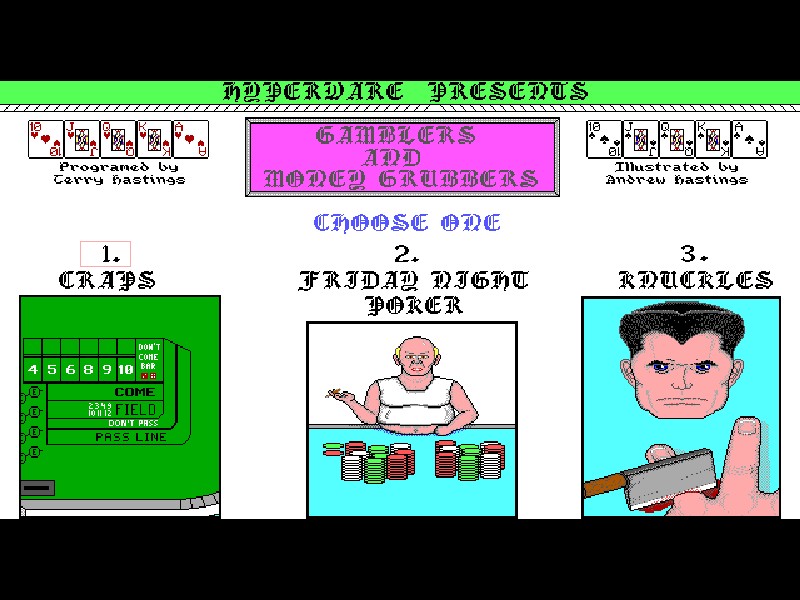 Gamblers & Money Grubbers: Friday Night Poker